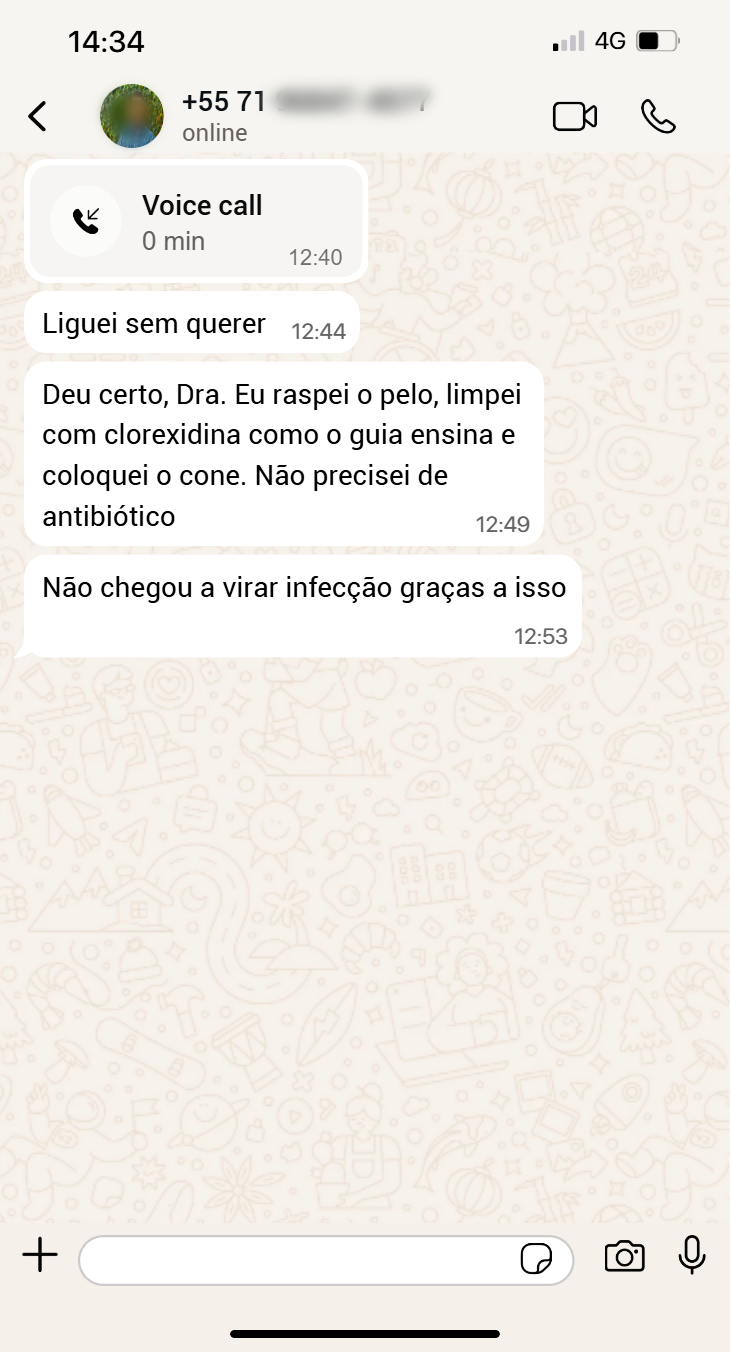Depoimento da Camila M.